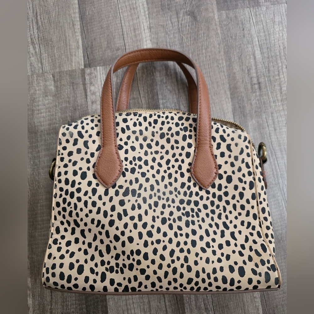 Universal Thread Target Leopard Animal Print Satc… - image 1
